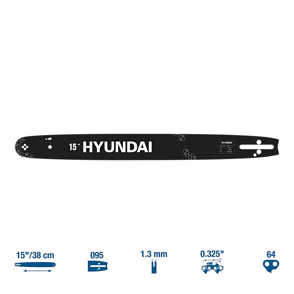 Шина для цепной пилы HYUNDAI TCN325-64-310B - 8901445