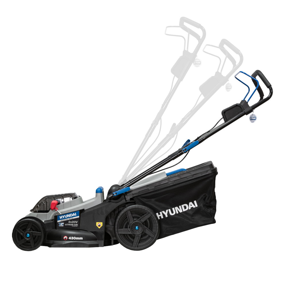 Газонокосилка аккумуляторная HYUNDAI L-443iON - 8433129