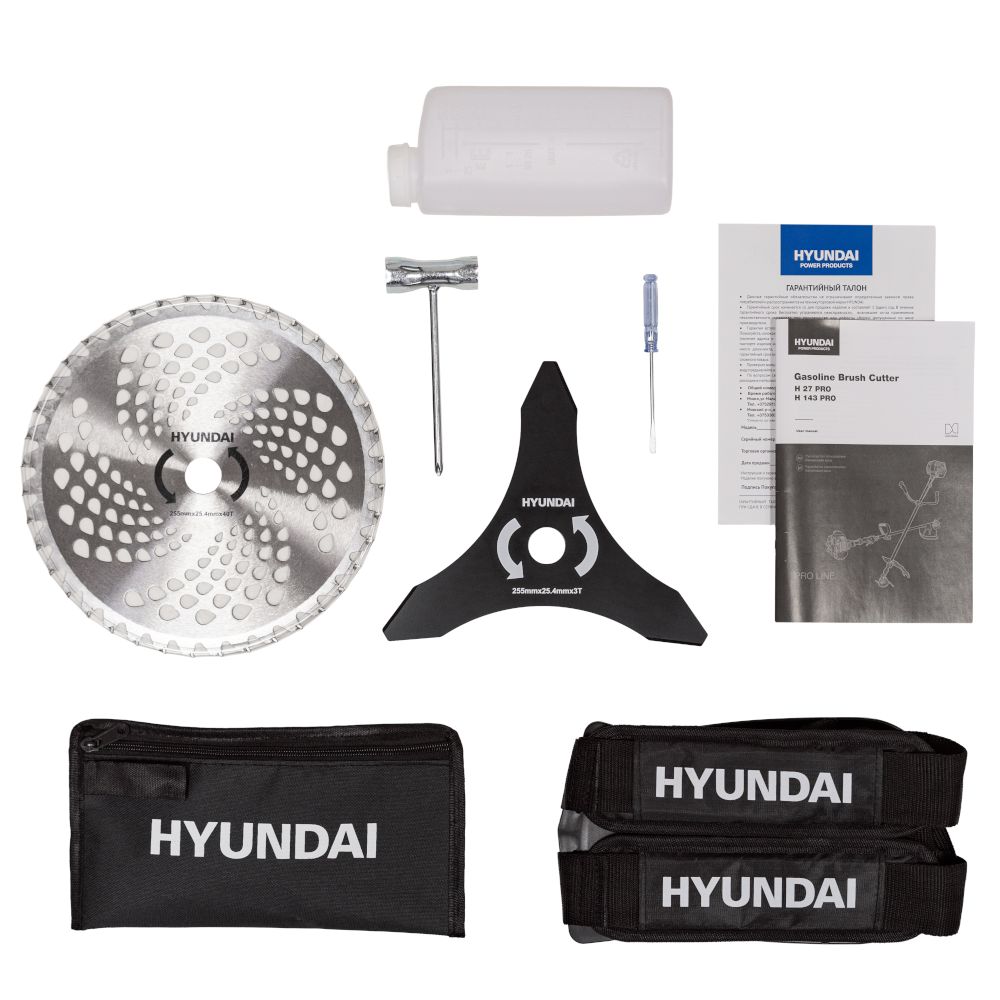 Триммер бензиновый HYUNDAI H 27 PRO - 8427740