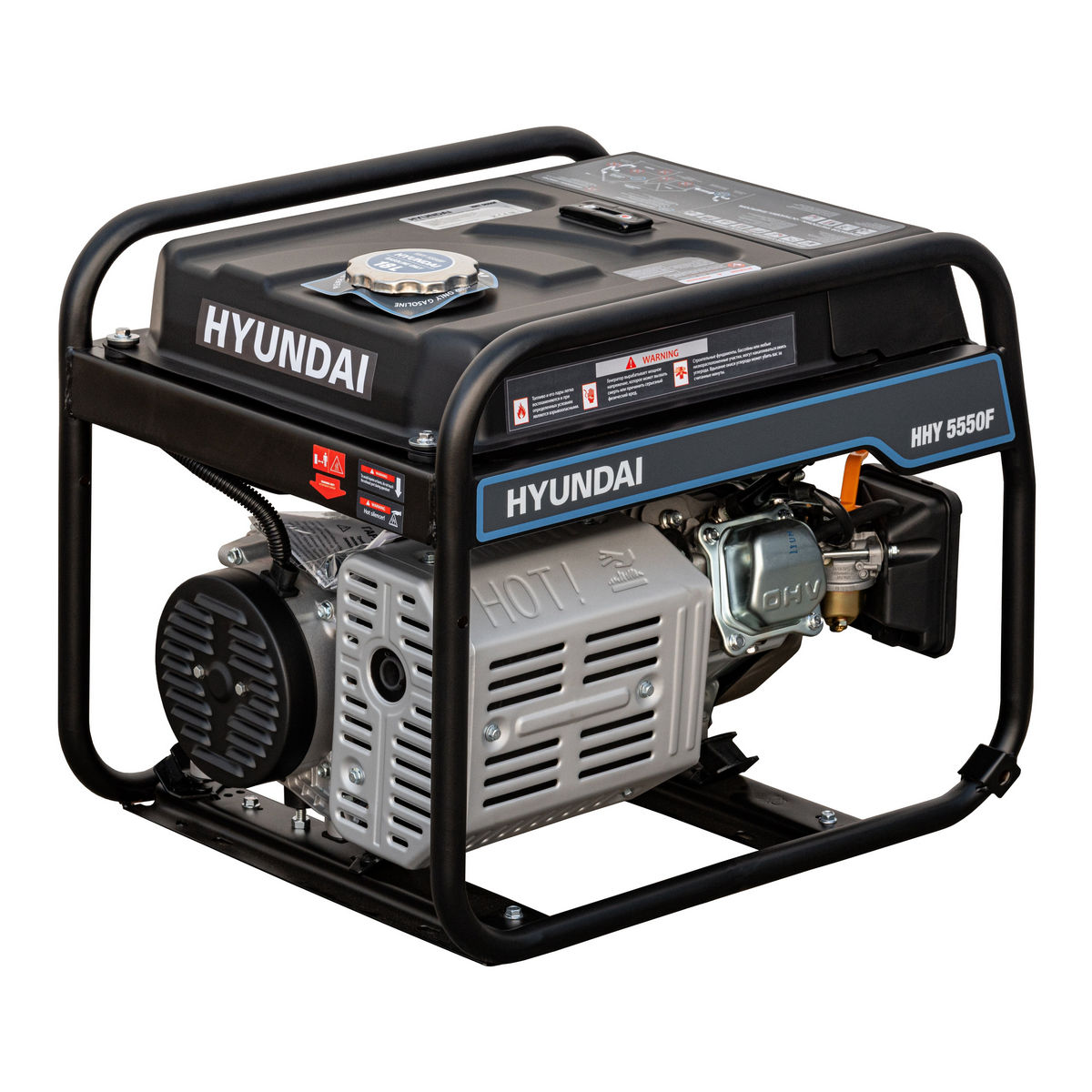 Генератор бензиновый HYUNDAI HHY 5550F - 8432948