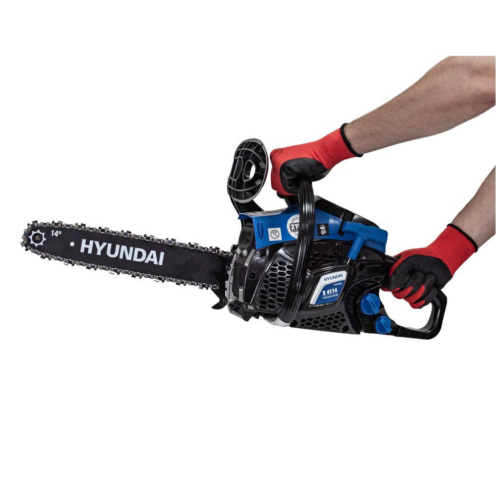 Пила бензиновая HYUNDAI X-4114 - 8427851