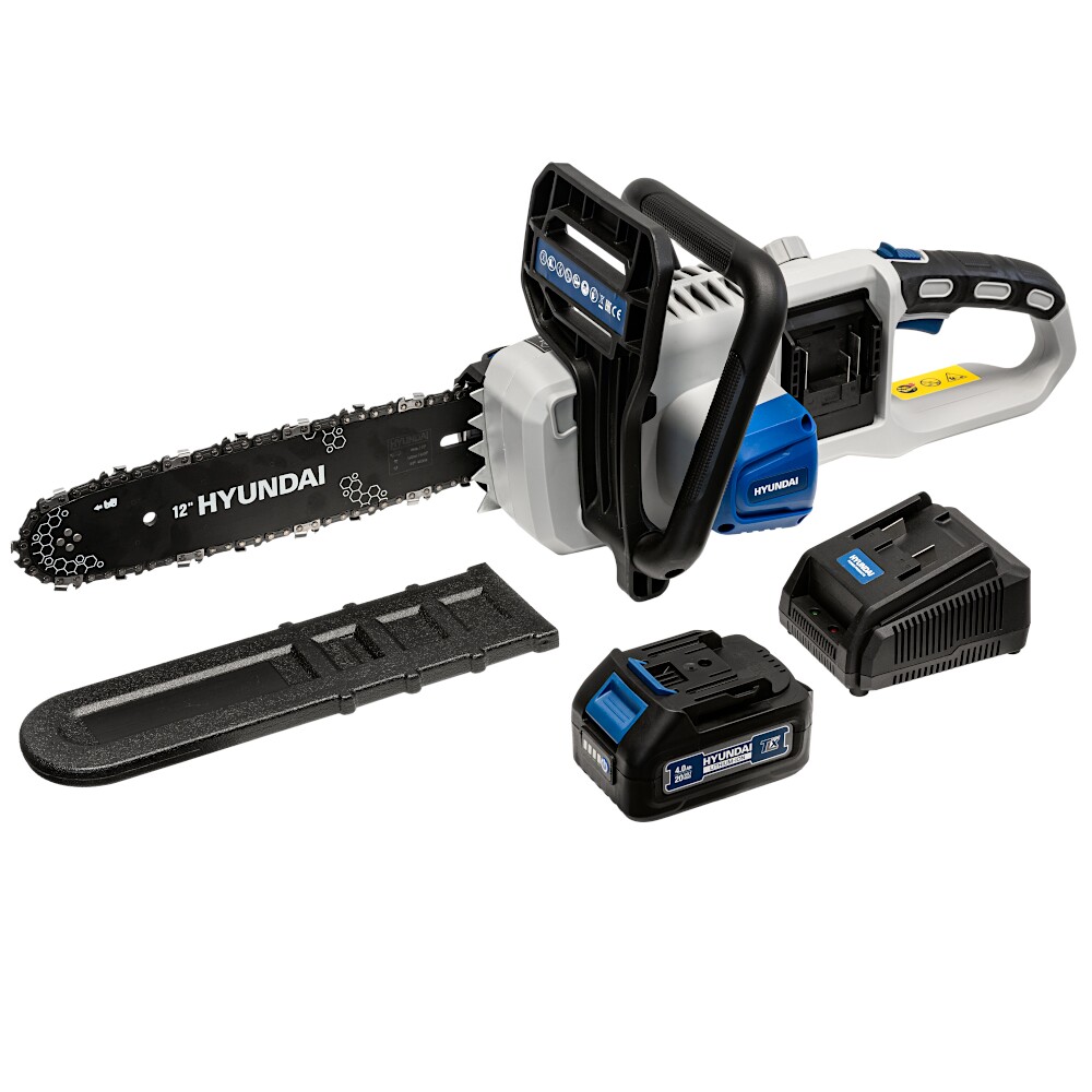 Пила аккумуляторная цепная HYUNDAI X-700iON SET - 9507358