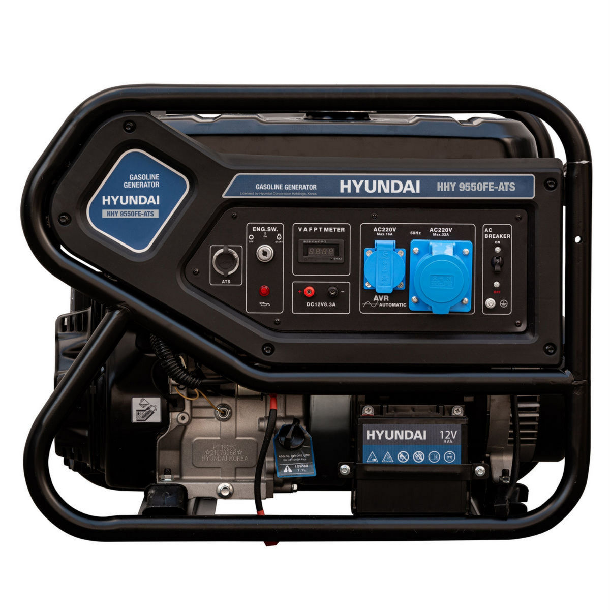 Генератор бензиновый HHY9550FE-ATS - 8427060