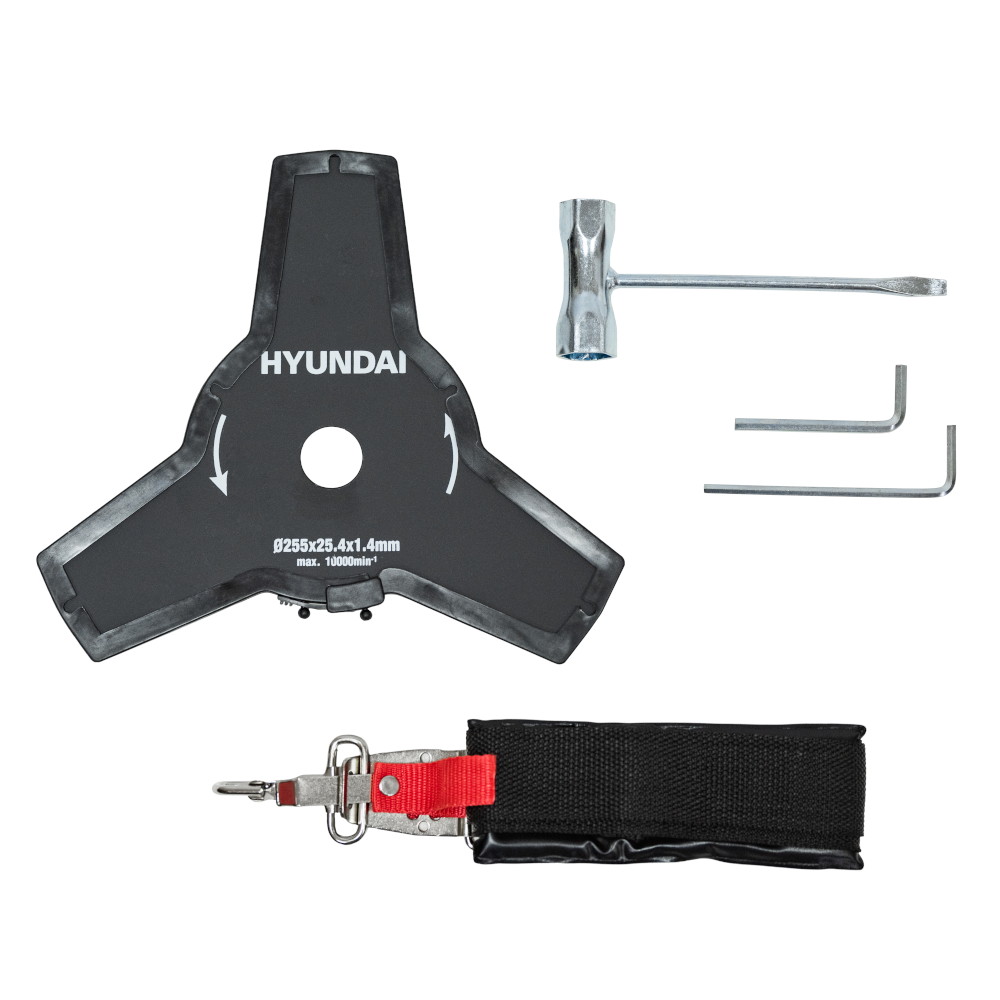 Триммер аккумуляторный HYUNDAI T-390iON - 8428000
