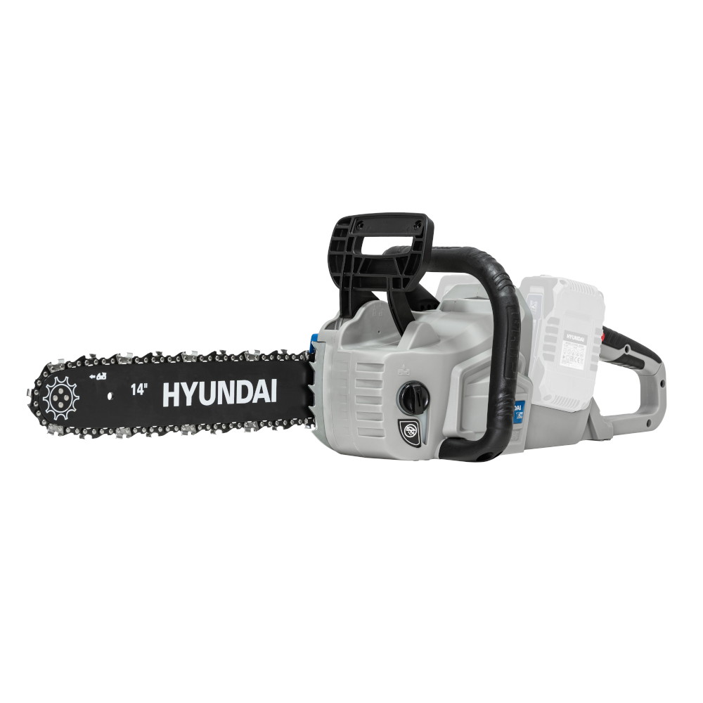 Пила аккумуляторная цепная HYUNDAI X-404iON (без АКБ и ЗУ) - 8679346