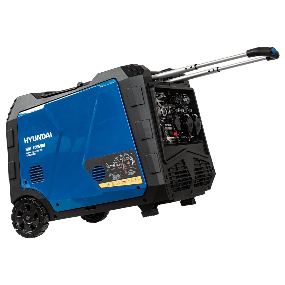 Генератор бензиновый инверторный HYUNDAI HHY 10055Si - 9507422
