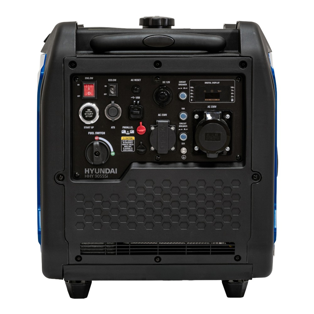 Генератор бензиновый инверторный HYUNDAI HHY 9055Si - 8427857