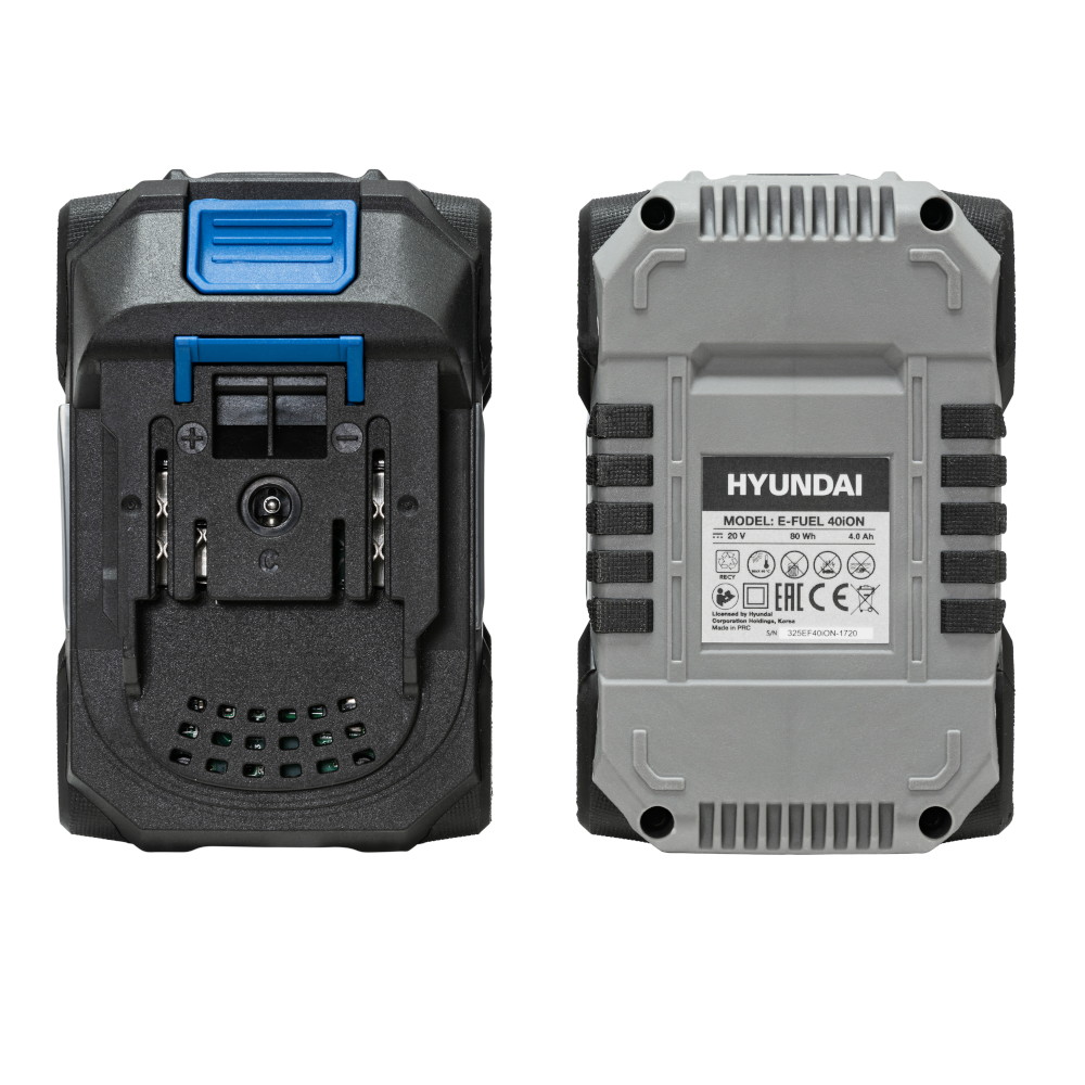 Батарея аккумуляторная HYUNDAI E-FUEL 40iON - 8433163