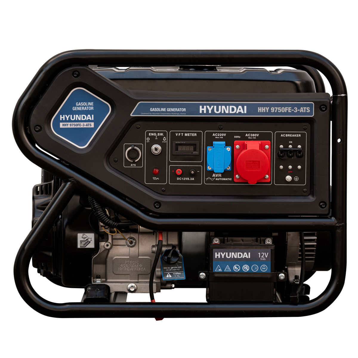 Генератор бензиновый HHY9750FE-3-ATS - 8427090