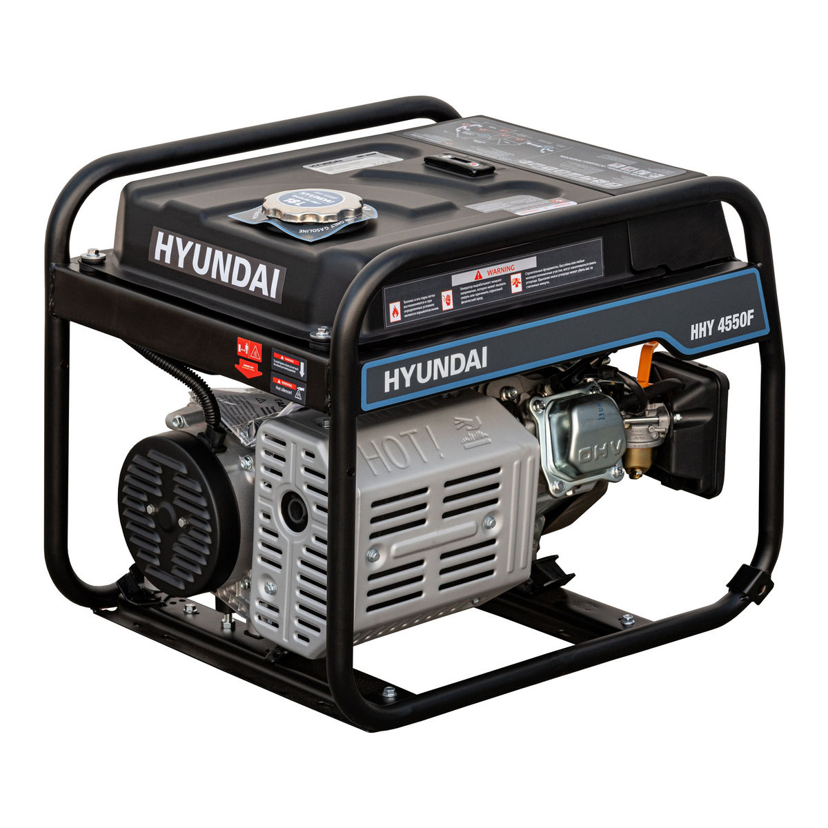 Генератор бензиновый HYUNDAI HHY 4550F - 8432941