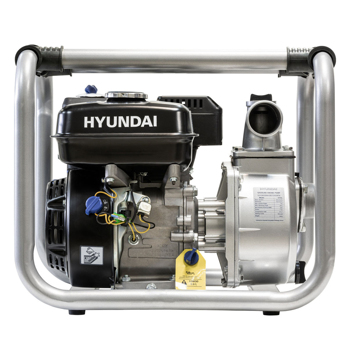 Мотопомпа бензиновая HY55 - 8427133