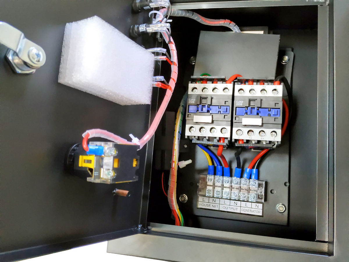 Блок автоматики (ATS Box) - 8427130