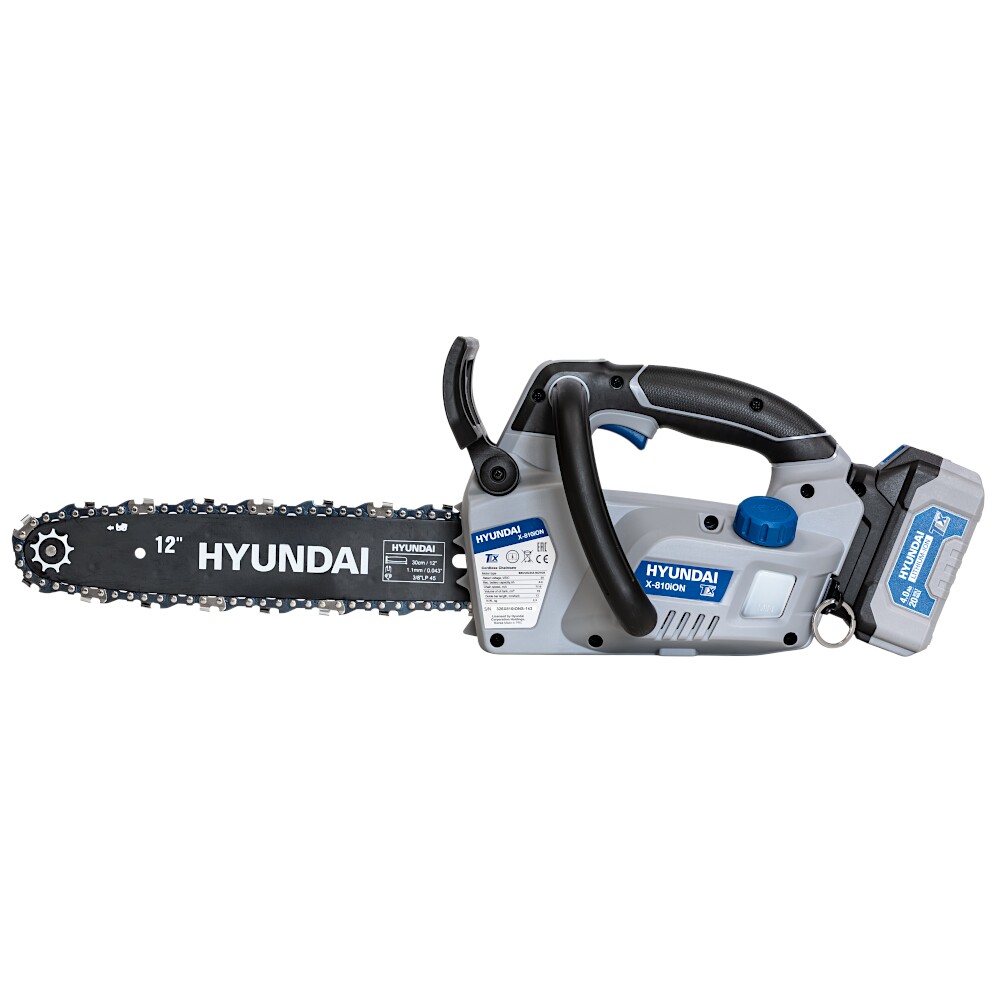 Пила аккумуляторная цепная HYUNDAI X-810iON SET - 8901413