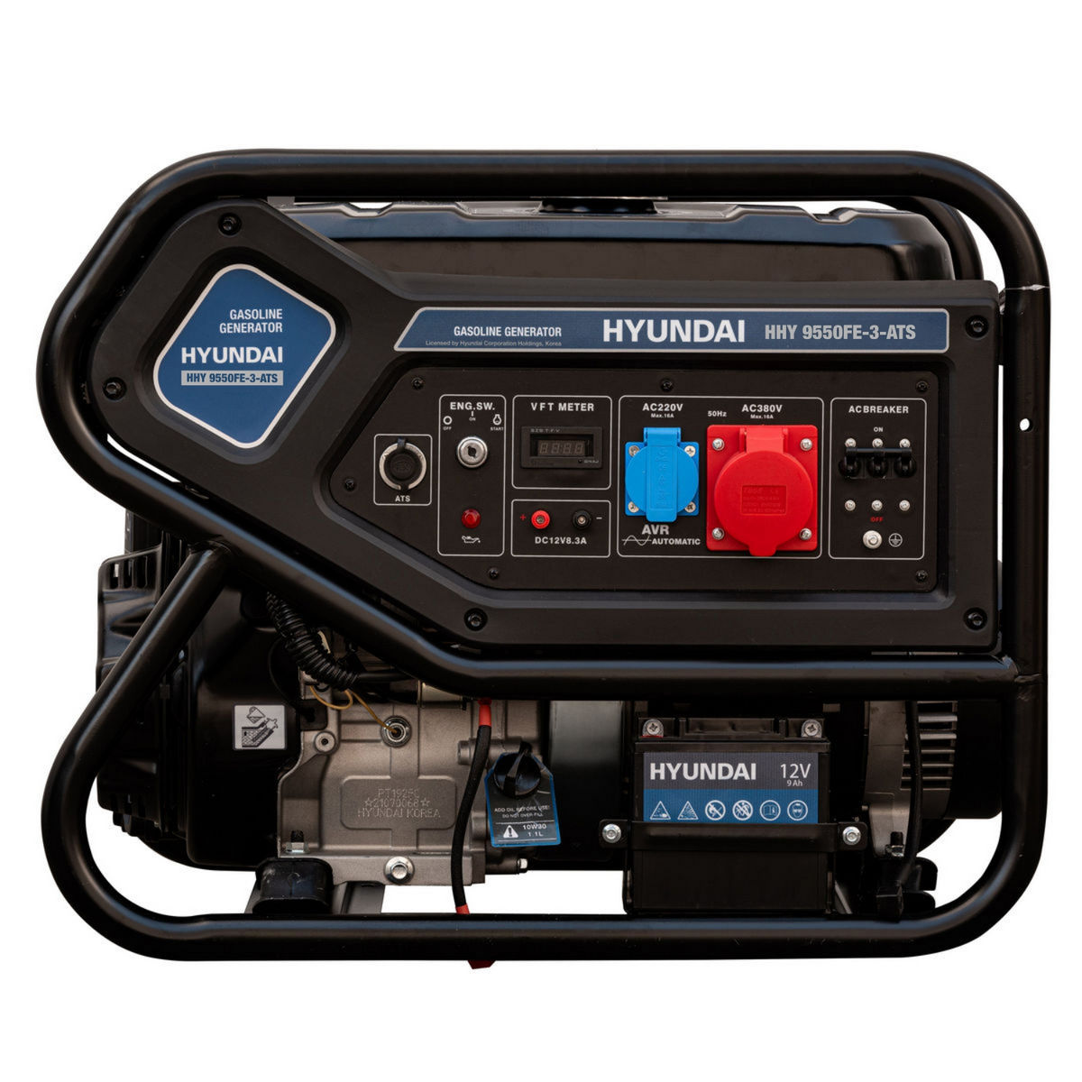 Генератор бензиновый HHY9550FE-3-ATS - 8427071