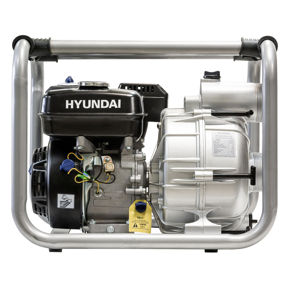 Мотопомпа бензиновая HYT87 - 8427158