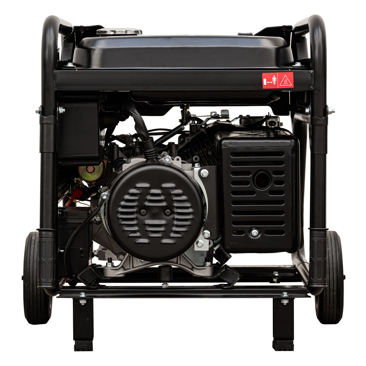 Генератор бензиновый HHY10550FE-3-ATS - 8427115
