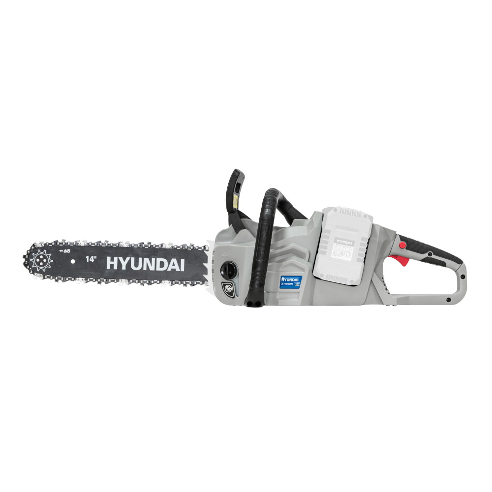 Пила аккумуляторная цепная HYUNDAI X-404iON (без АКБ и ЗУ) - 8679348