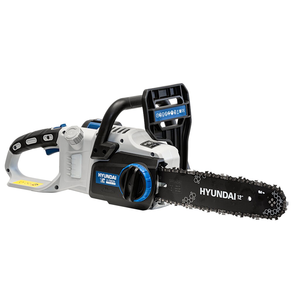 Пила аккумуляторная цепная HYUNDAI X-700iON SET