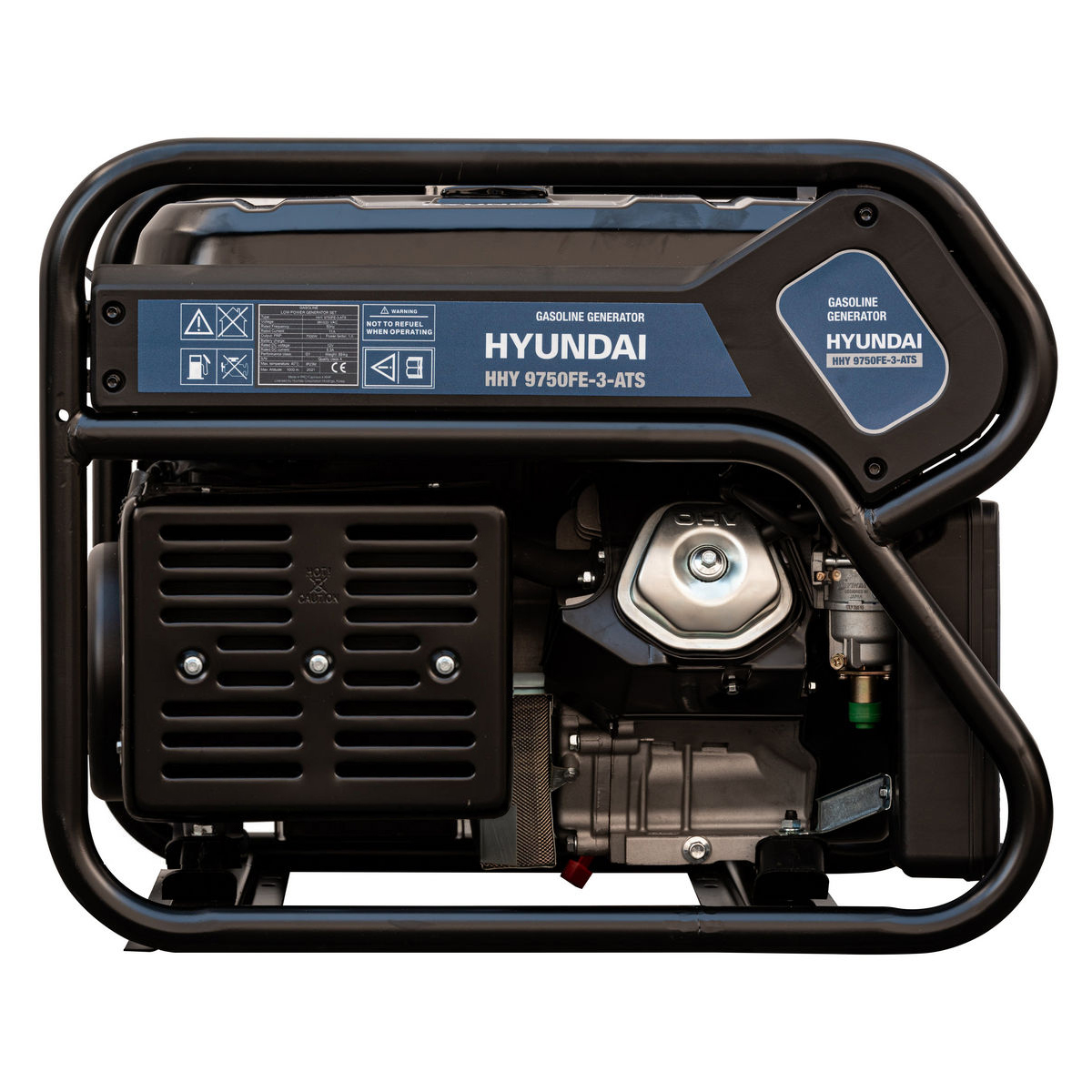 Генератор бензиновый HHY9750FE-3-ATS - 8427091