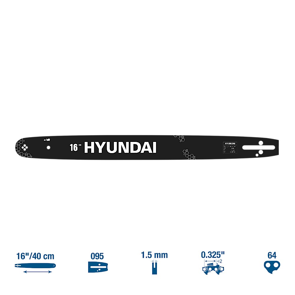 Шина для цепной пилы HYUNDAI TCN325-64-510B - 8901448