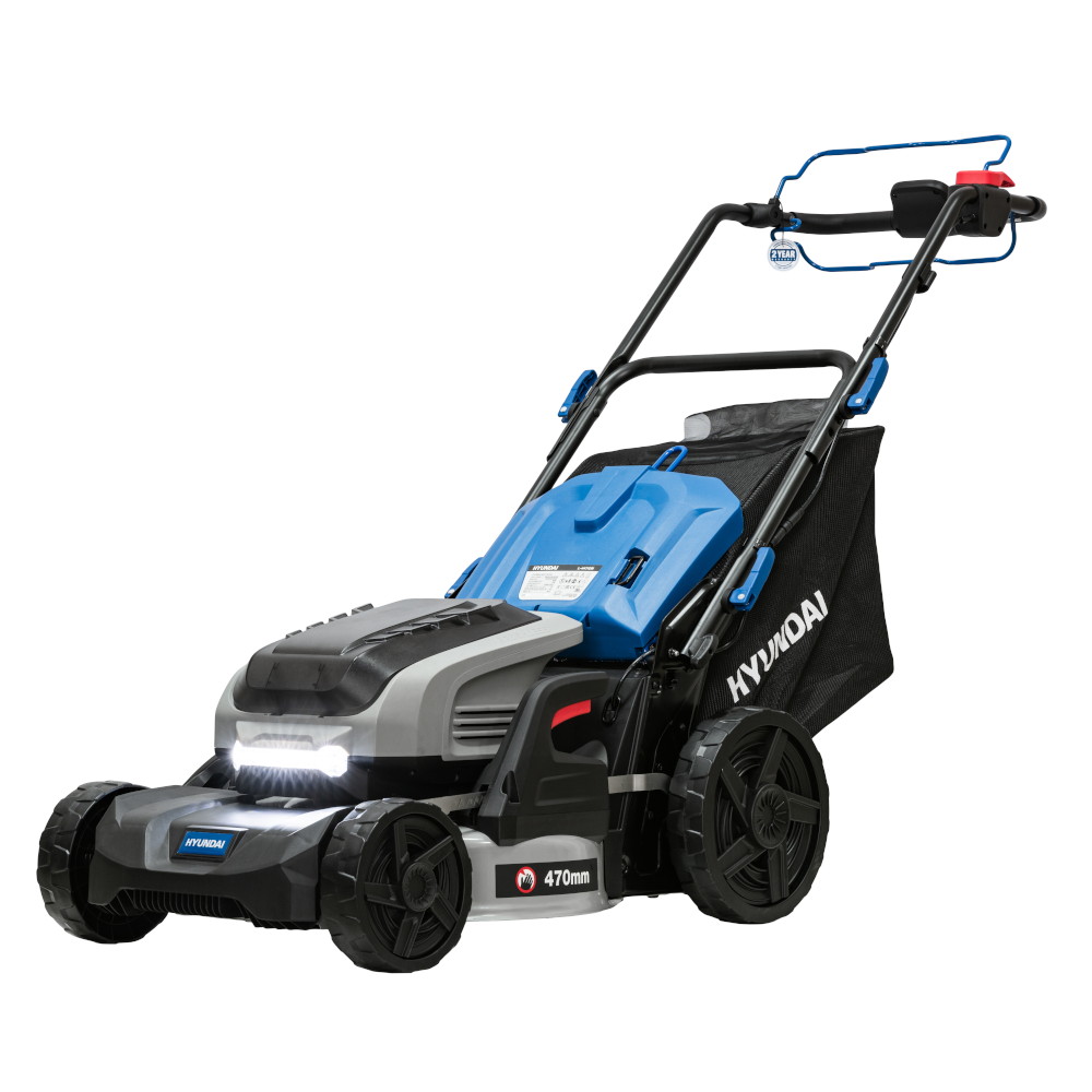 Газонокосилка аккумуляторная HYUNDAI L-447iON - 8433138
