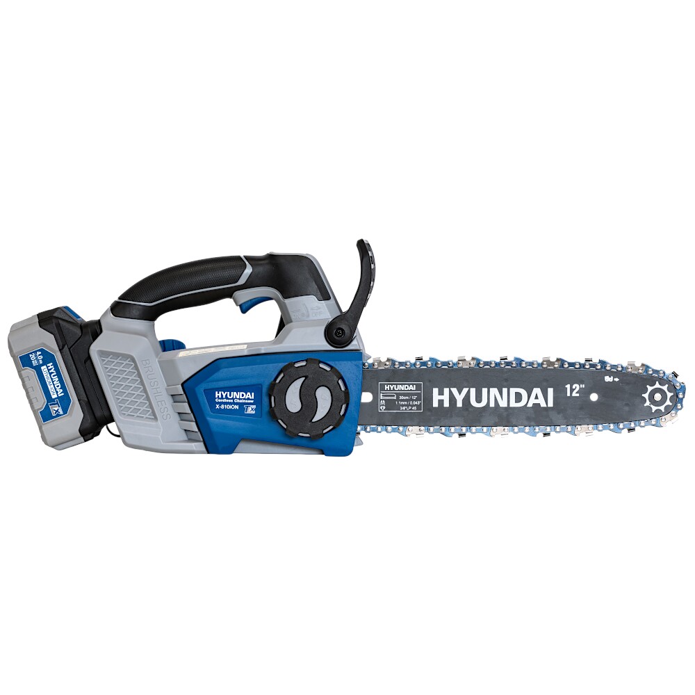 Пила аккумуляторная цепная HYUNDAI X-810iON SET - 8901414