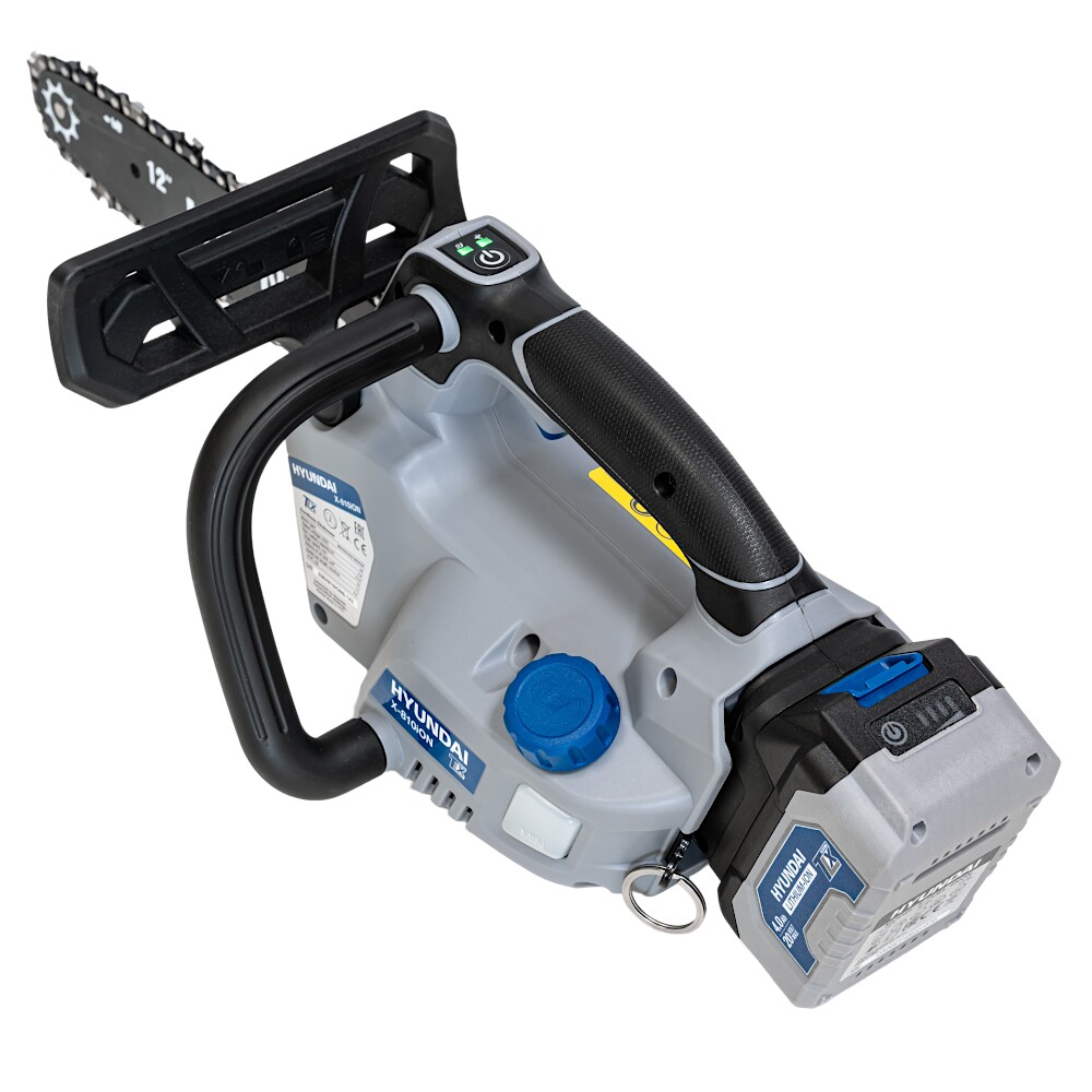 Пила аккумуляторная цепная HYUNDAI X-810iON SET - 8901415