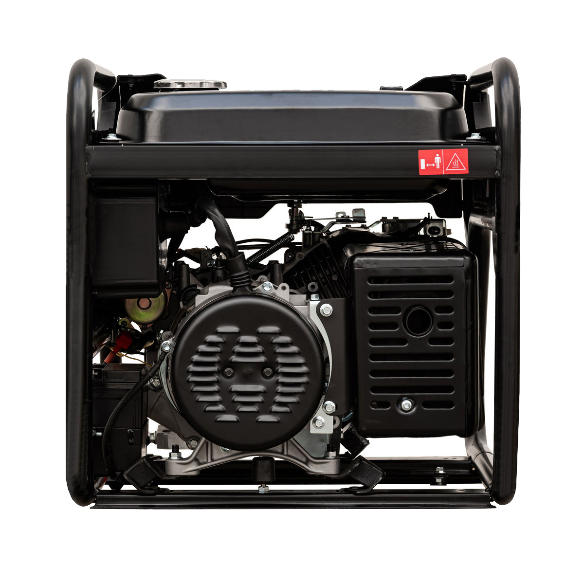 Генератор бензиновый HHY9550FE-3-ATS - 8427075