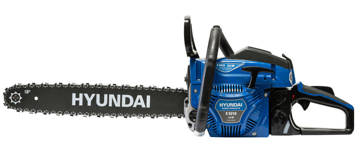 Пила бензиновая HYUNDAI X-5218 - 8427238