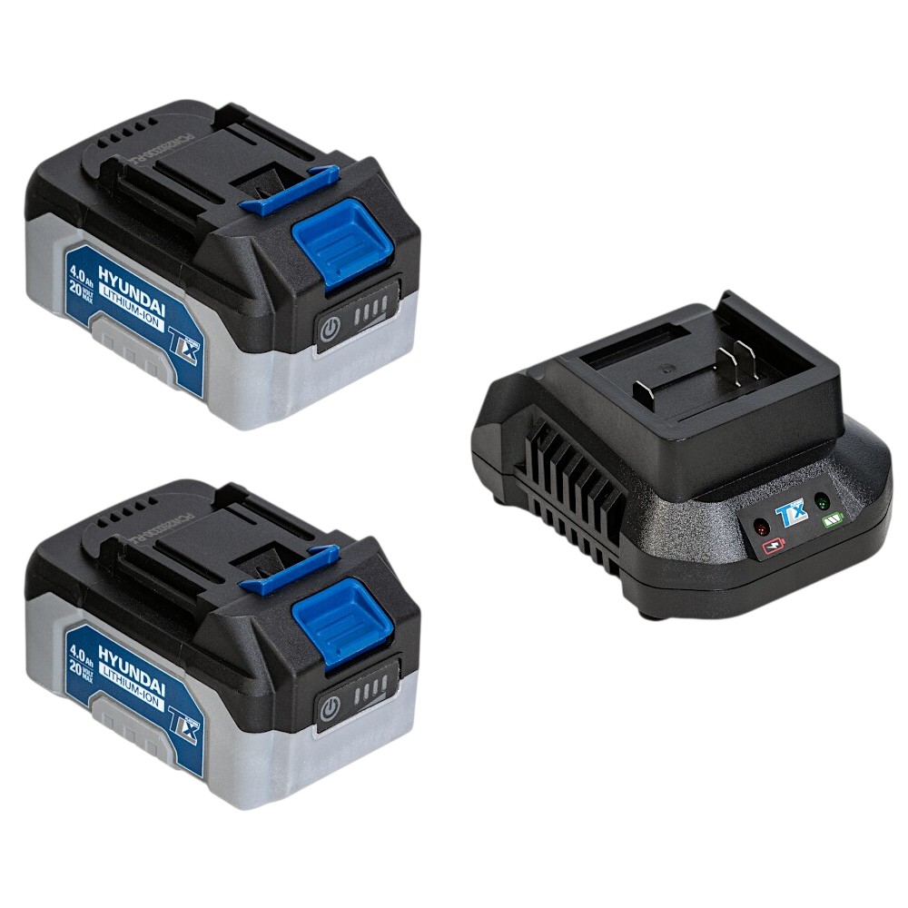 Газонокосилка аккумуляторная HYUNDAI L-438iON SET - 8901380