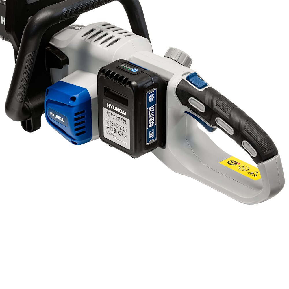 Пила аккумуляторная цепная HYUNDAI X-700iON SET - 9507356