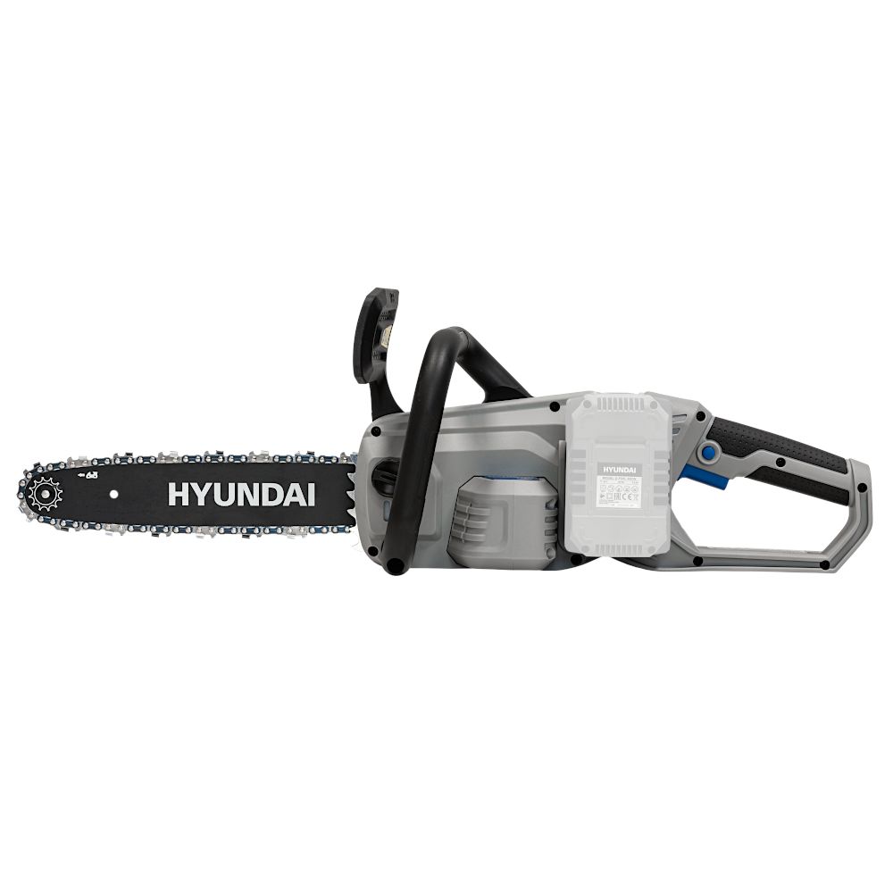 Пила аккумуляторная цепная HYUNDAI X-620iON (без АКБ и ЗУ) - 8679586