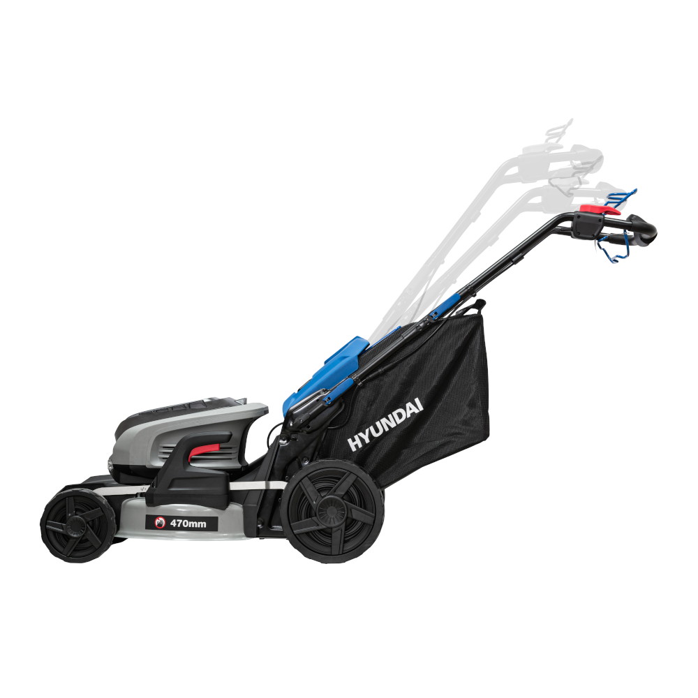 Газонокосилка аккумуляторная HYUNDAI L-447iON - 8433140