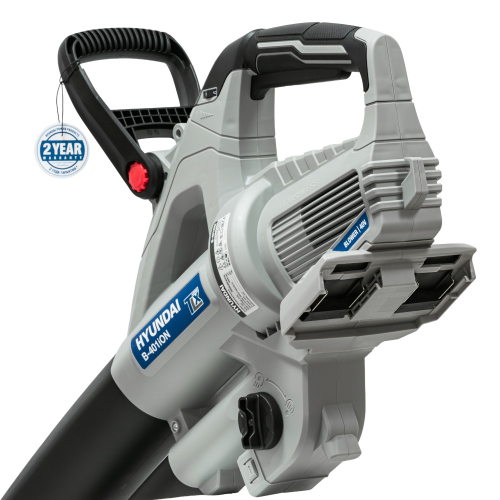 Воздуходувка аккумуляторная HYUNDAI B-401iON - 8427766