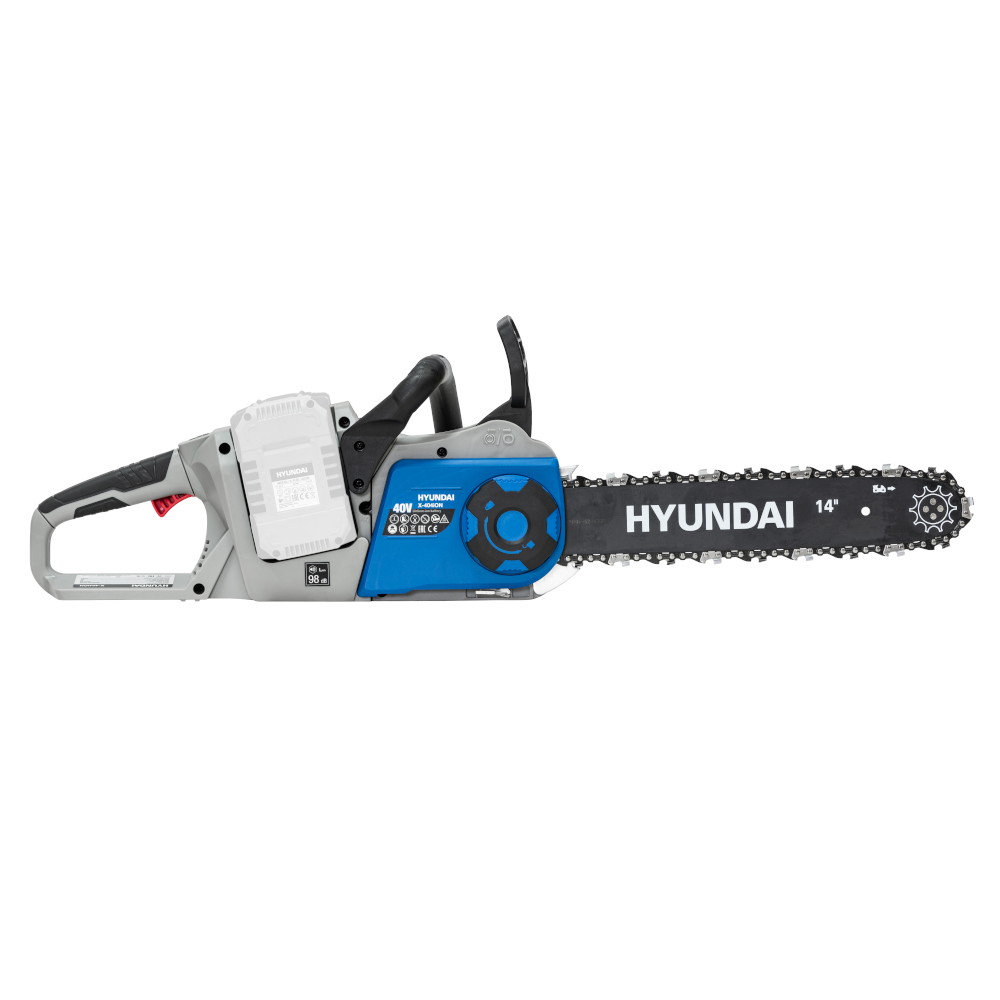 Пила аккумуляторная цепная HYUNDAI X-404iON (без АКБ и ЗУ) - 8679347