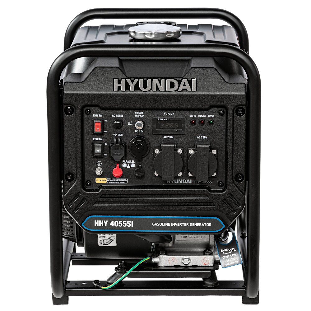 Генератор бензиновый инверторный HYUNDAI HHY 4055Si - 9507428