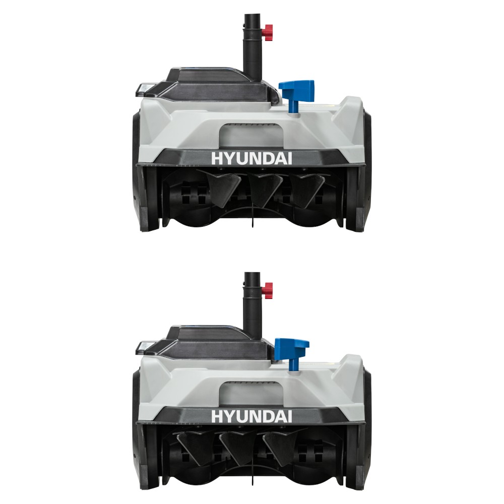 Снегоуборщик аккумуляторный HYUNDAI S-404iON - 8427810