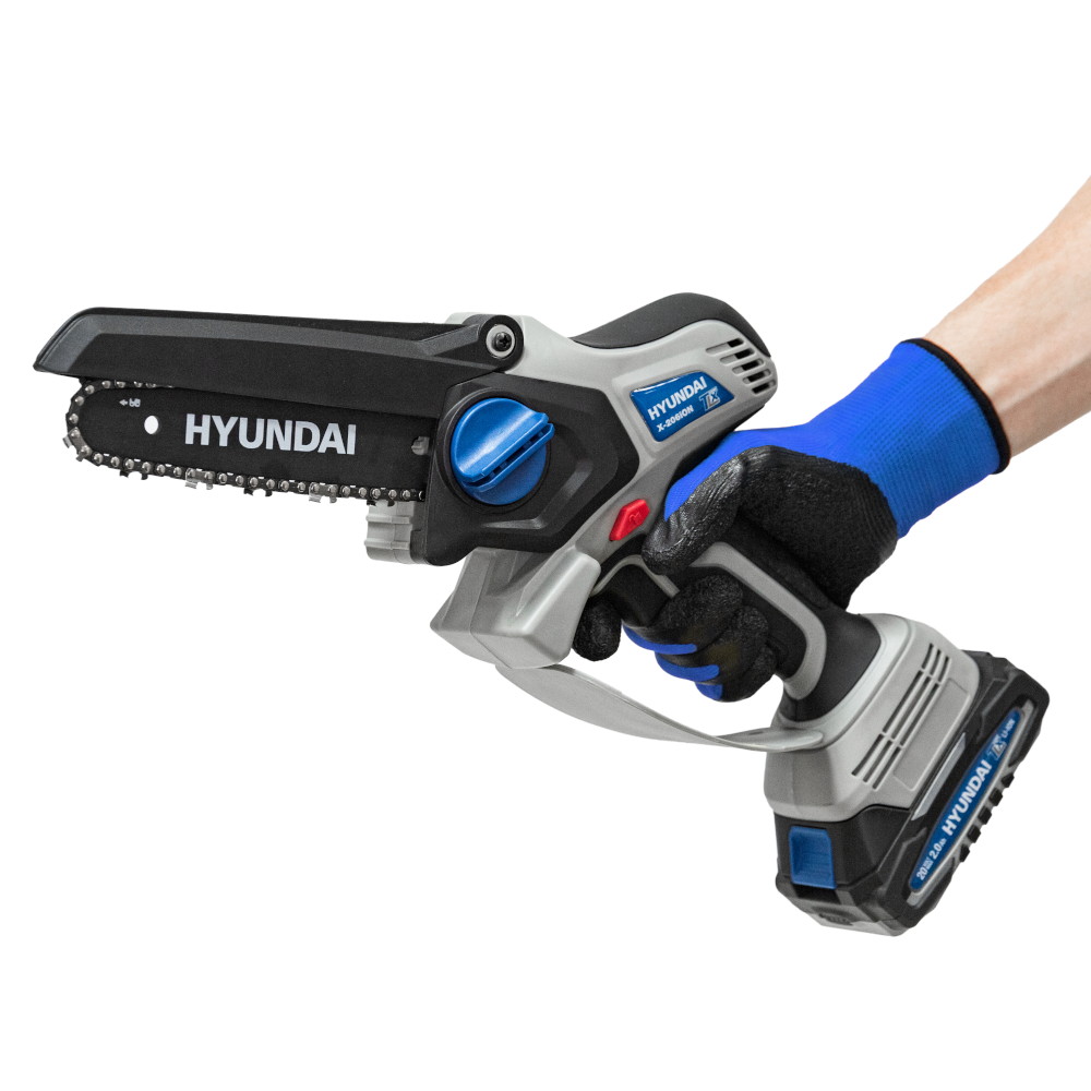Пила аккумуляторная цепная HYUNDAI X-206iON - 8433123