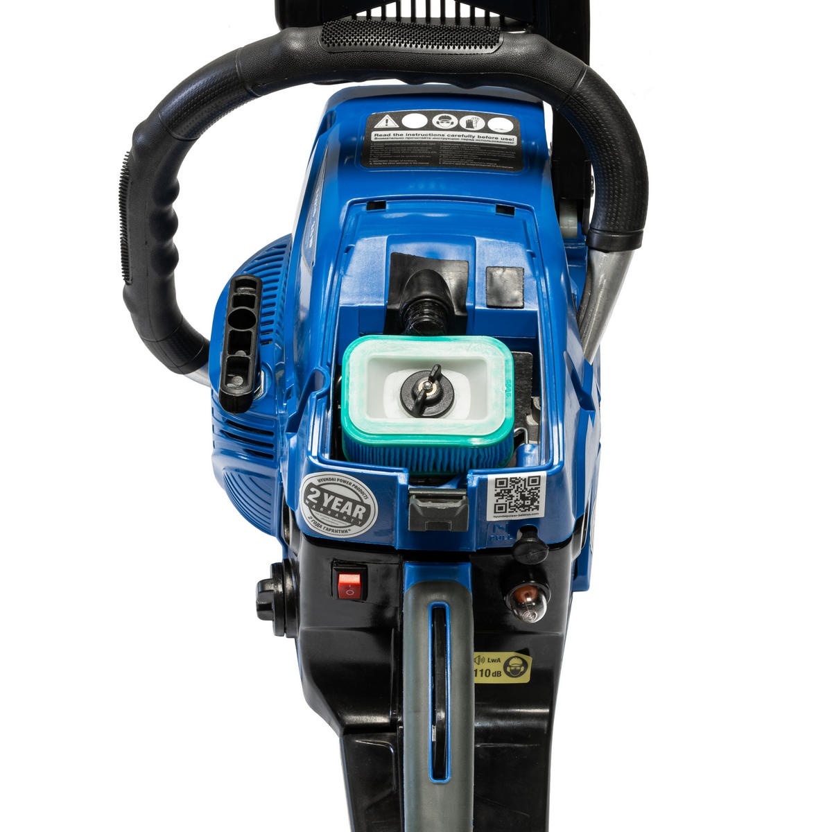 Пила бензиновая HYUNDAI X-5218 - 8427239