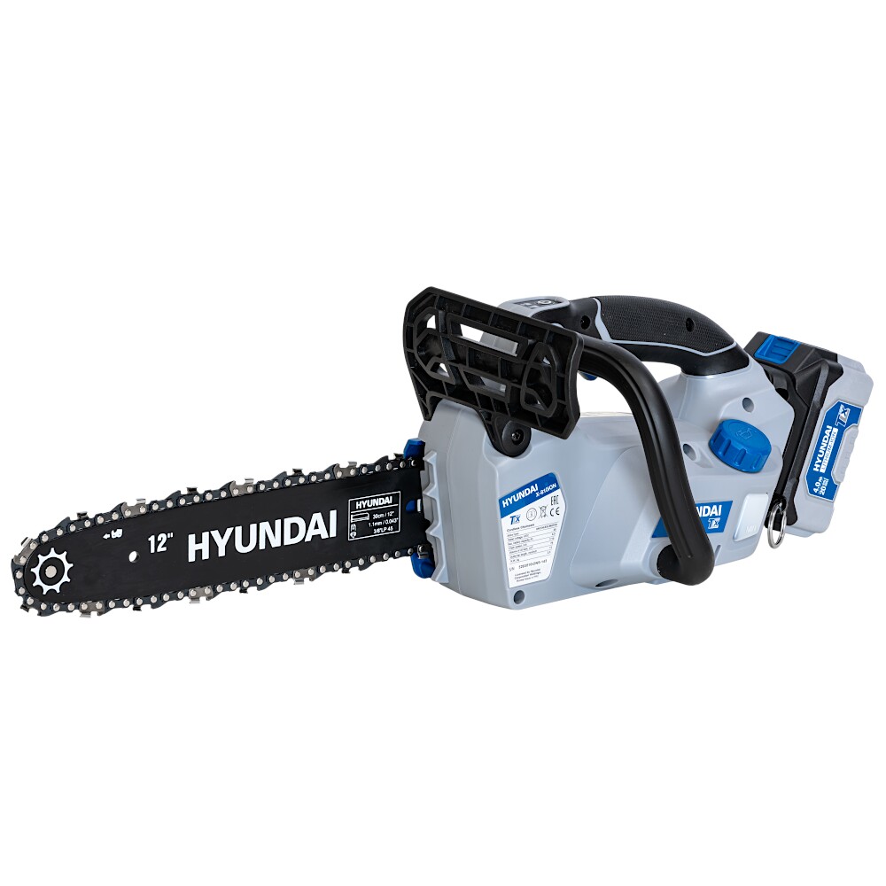 Пила аккумуляторная цепная HYUNDAI X-810iON SET - 8901412