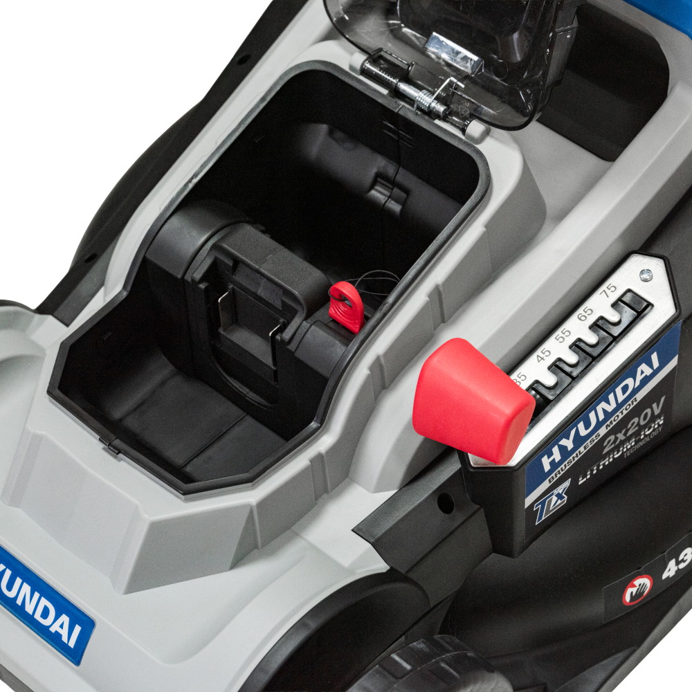 Газонокосилка аккумуляторная HYUNDAI L-443iON - 8433133