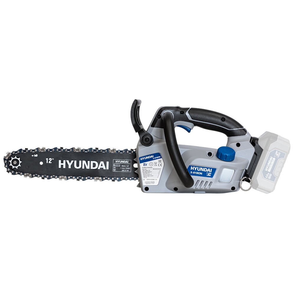 Пила аккумуляторная цепная HYUNDAI X-810iON (без АКБ и ЗУ) - 8901405