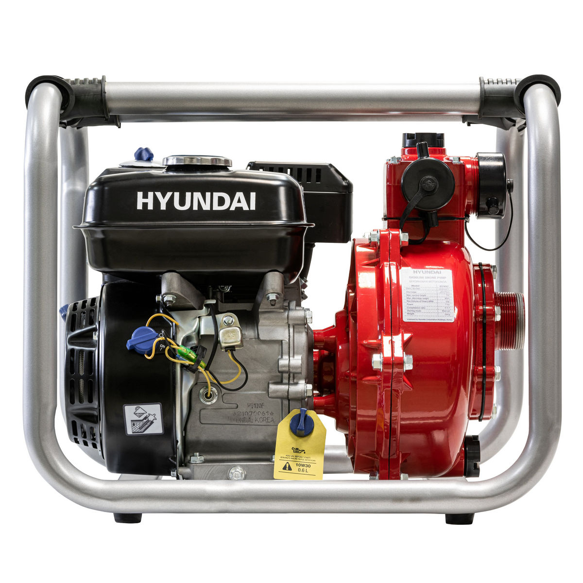 Мотопомпа бензиновая HYH57 - 8427151